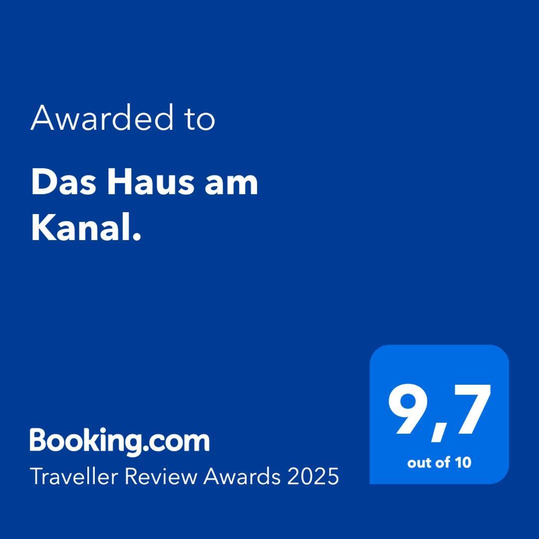 Das Haus Am Kanal. لوبيك المظهر الخارجي الصورة